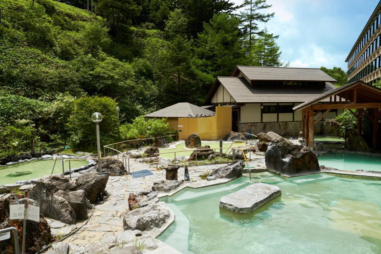 Manza Kogen Hotel Tsumagoi Εξωτερικό φωτογραφία