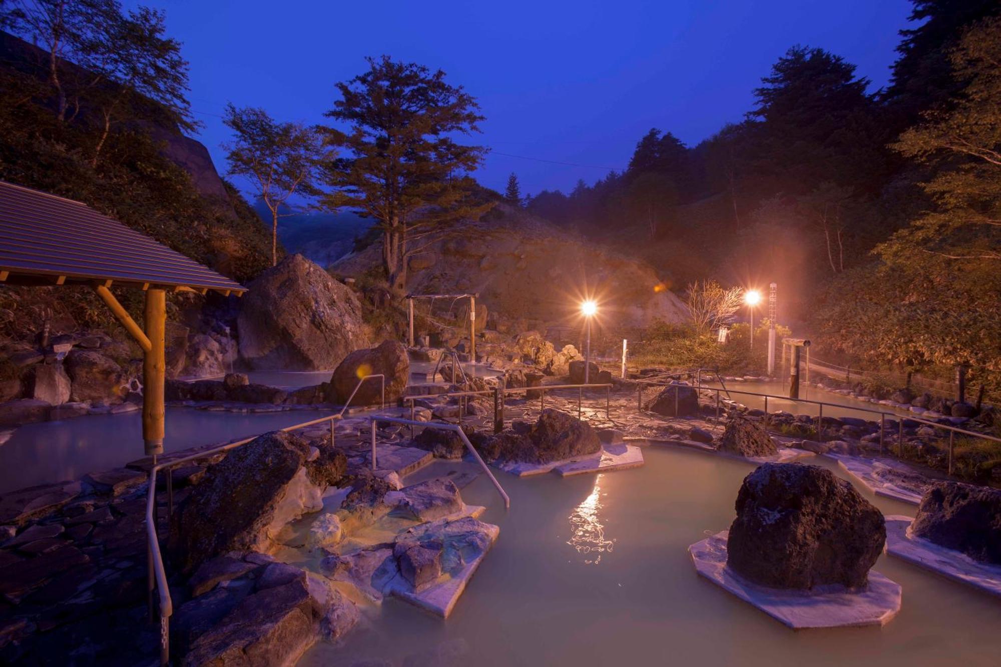 Manza Kogen Hotel Tsumagoi Εξωτερικό φωτογραφία