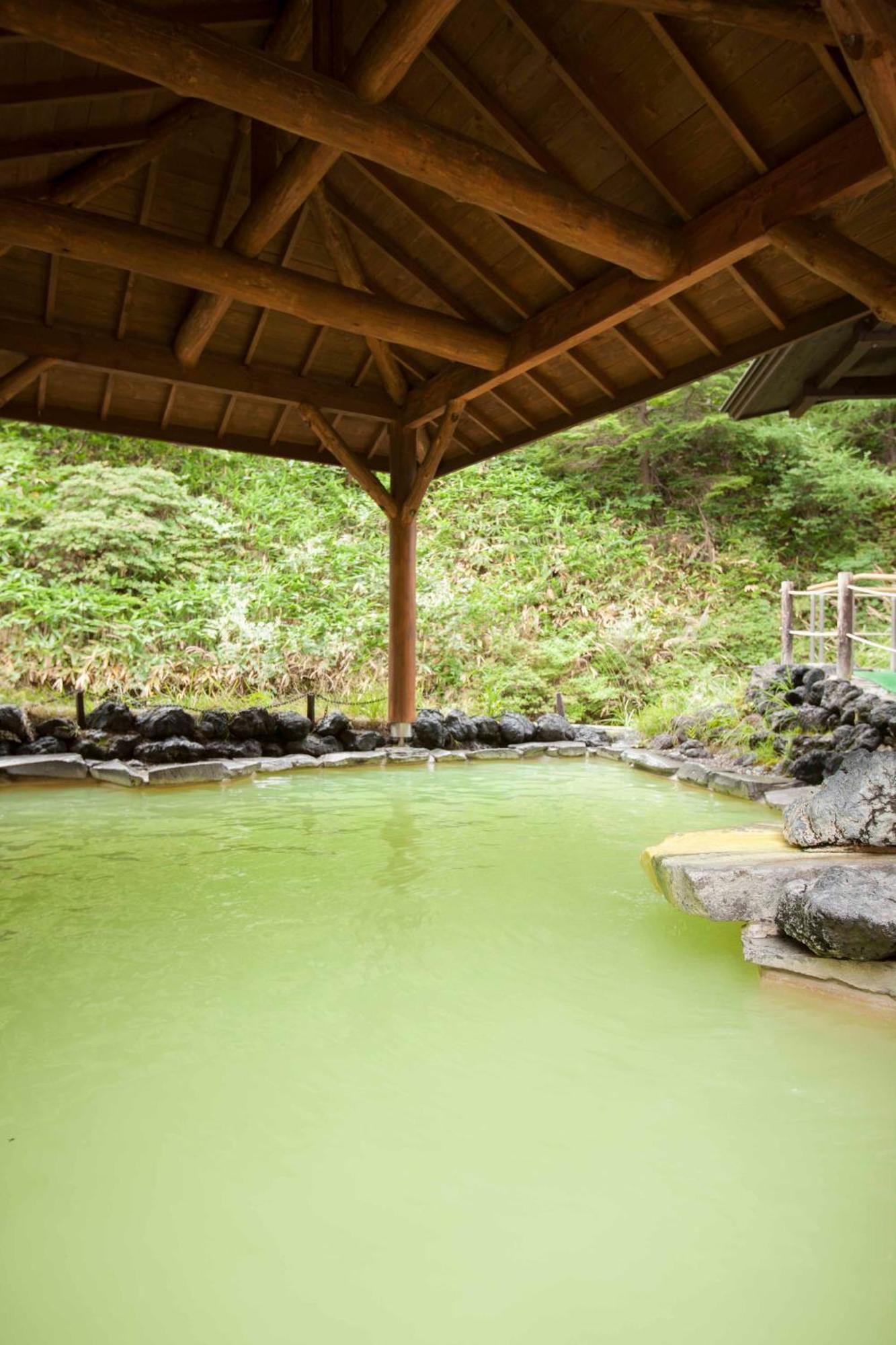 Manza Kogen Hotel Tsumagoi Εξωτερικό φωτογραφία