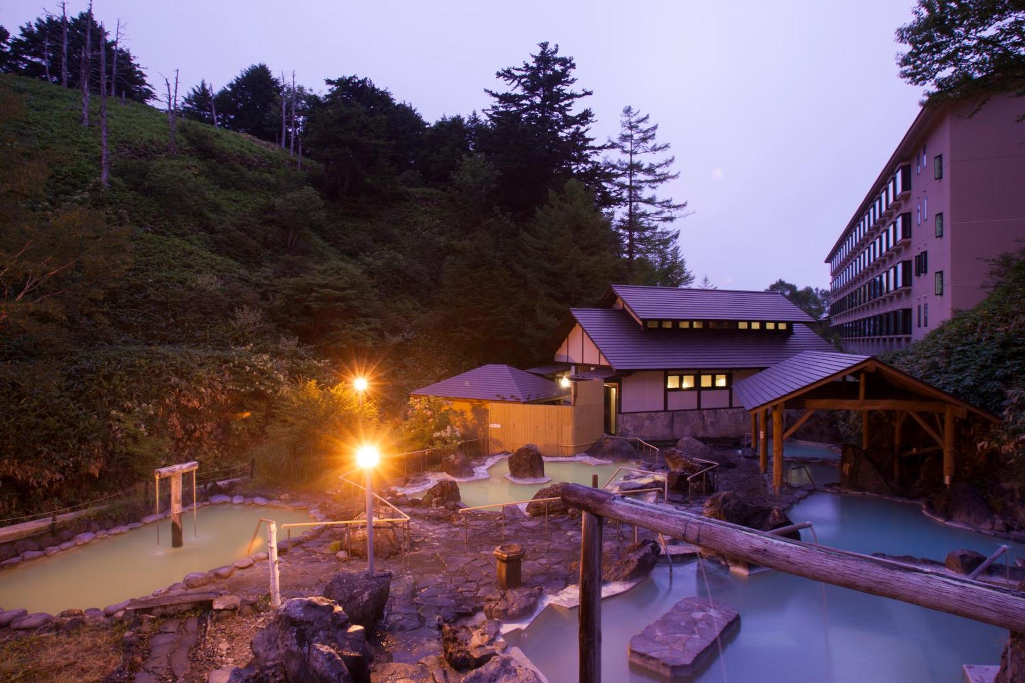 Manza Kogen Hotel Tsumagoi Εξωτερικό φωτογραφία
