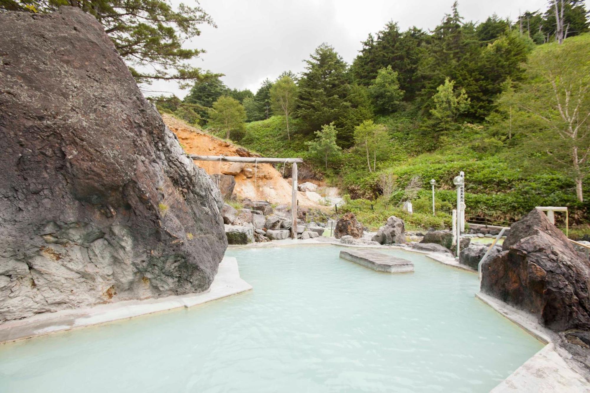 Manza Kogen Hotel Tsumagoi Εξωτερικό φωτογραφία