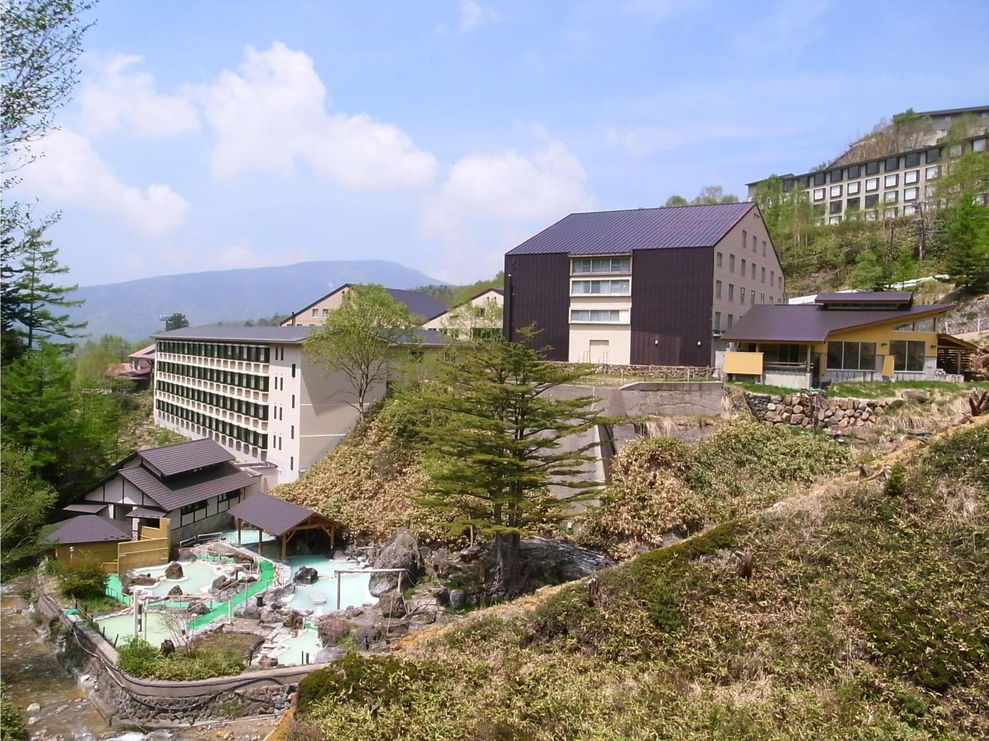 Manza Kogen Hotel Tsumagoi Εξωτερικό φωτογραφία