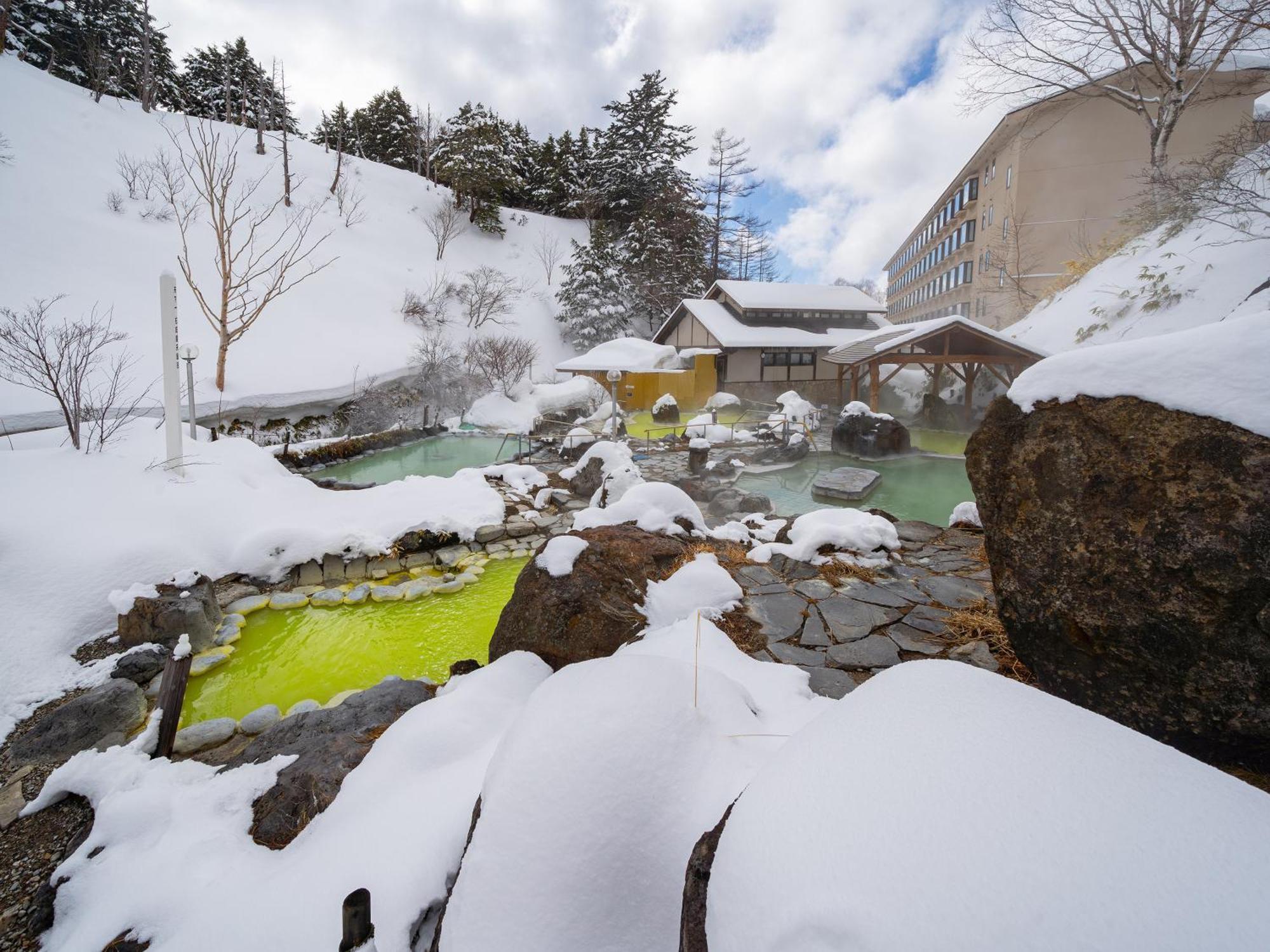 Manza Kogen Hotel Tsumagoi Εξωτερικό φωτογραφία