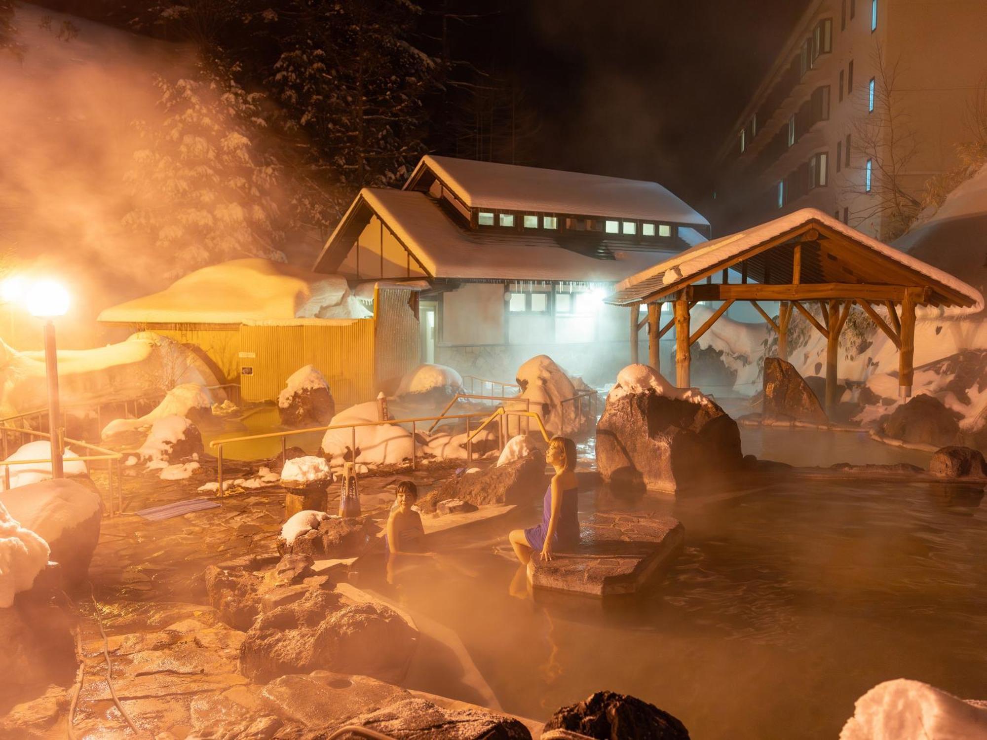Manza Kogen Hotel Tsumagoi Εξωτερικό φωτογραφία